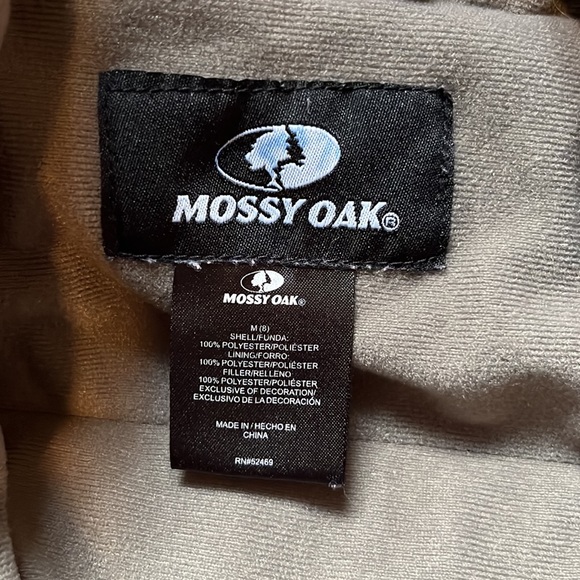 Mossy Oak Wood camouflage jacket. - Picture 4 of 6